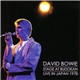 David Bowie - Stage At Budokan