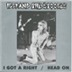 Iggy And The Stooges - I Got A Right / Head On